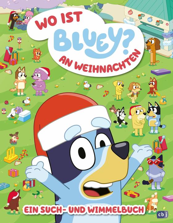 BLUEY – Wo ist BLUEY an Weihnachten?