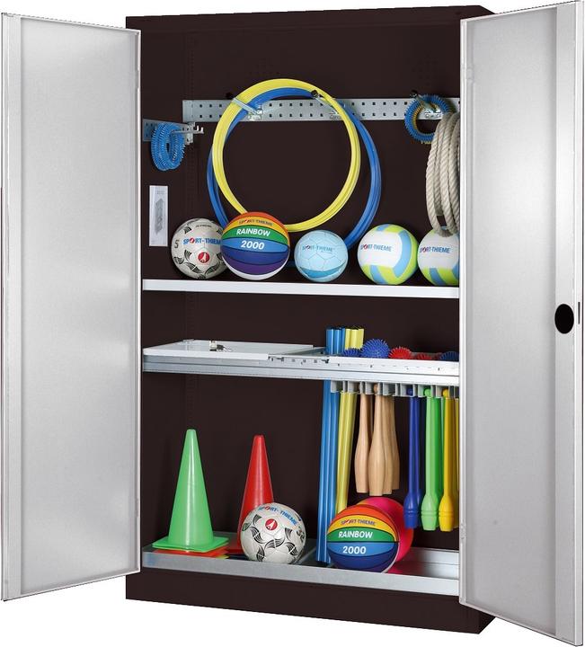 Lichtgrau (RAL 7035), Anthrazit (RAL 7021)