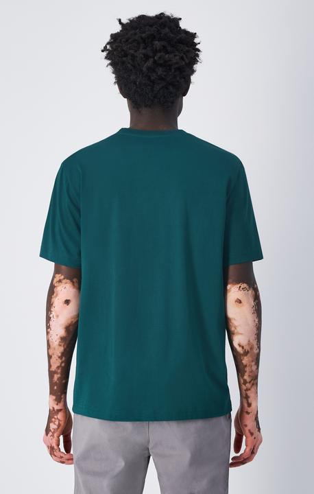 Actual product image Champion Koszulka męska SS Tee zielona 220256 GS502 S (S)