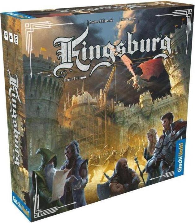 Productafbeelding Kingsburg 3e Editie (Duits, 2 - 5 Spelers)