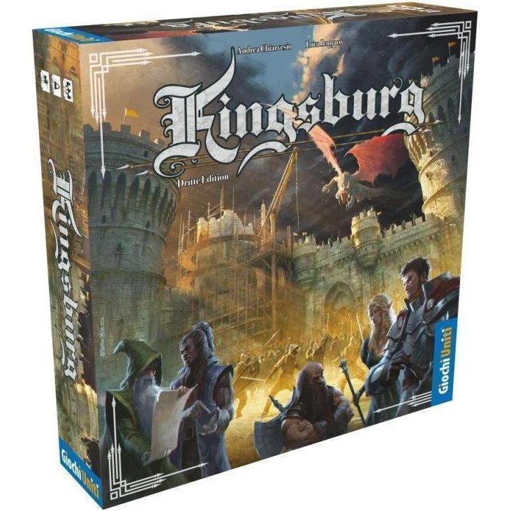 Heidelberger Kingsburg 3rd Edition (Deutsch)