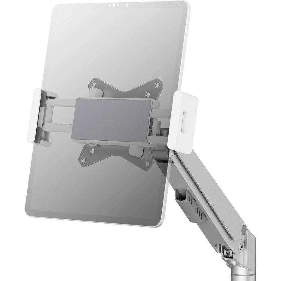 Mywall Supporto Adattatore Per Tablet Per Supporti Per Monitor, Supporto Per Tablet, Bianco