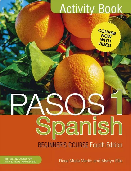 Produktbild Pasos 1 Spanish Beginner's Course (Fourth Edition) (Englisch, 2015)