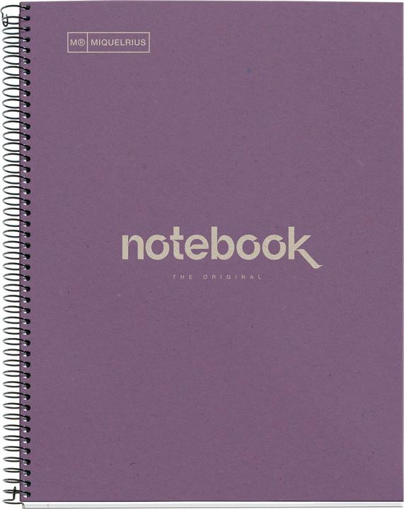 Productafbeelding Miquelrius NB-1 Emoties, A4, į groteles, 80 kortelių, 90 g, ekolavendinis (A4, Gecontroleerd, Hardcover)