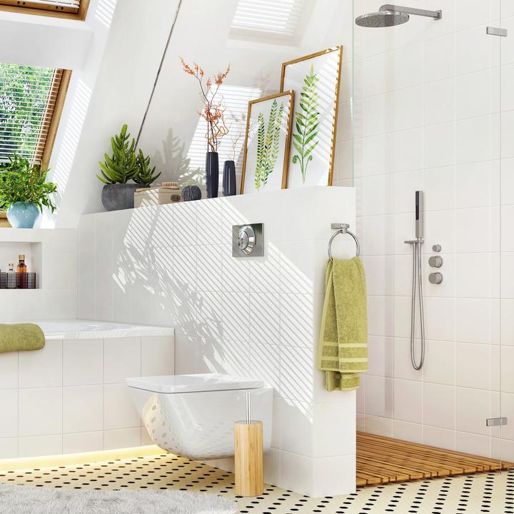 Image du produit Relaxdays 3x brosse pour toilettes