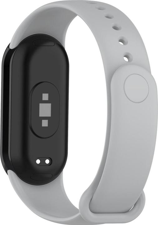 Produktbild Screenguard Xiaomi Smart Band 8 Silicone Strap Ersatzarmband (Silikon)