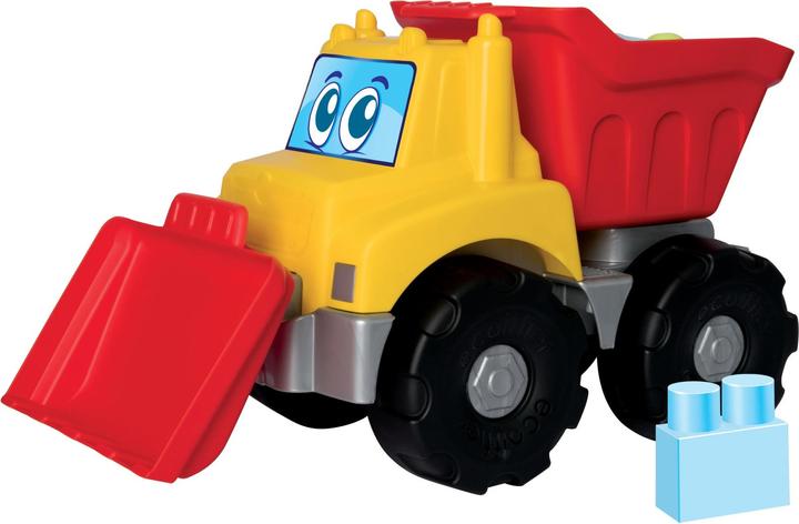 Actual product image Abrick Maxi excavator with building blocks