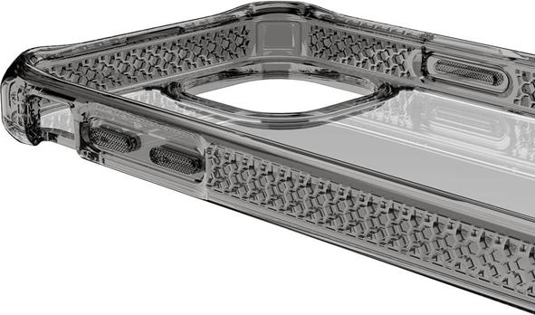 Image du produit Itskins Drop-Protection Cover HYBRID CLEAR noir et transparent (Apple iPhone 13 Pro)