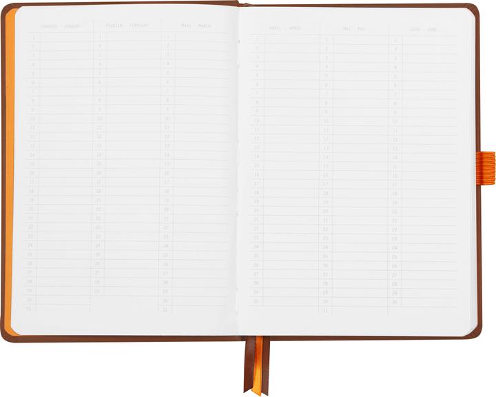 Actual product image Rhodia Notebooks and notebooks Rho (A5, Checked, Hardcover)