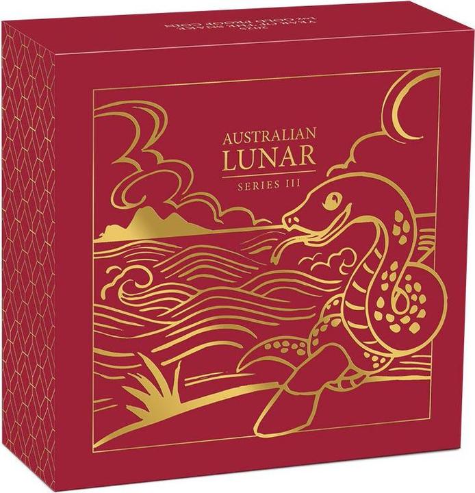 Produktbild The Perth Mint Gold Lunar III Schlange 1 oz PP - 2025 (999.90, 2025)