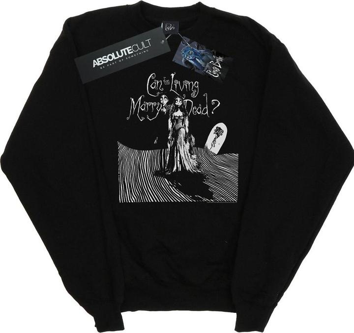Produktbild Corpse Bride Marry The Dead Sweatshirt Mädchen (152, 158)