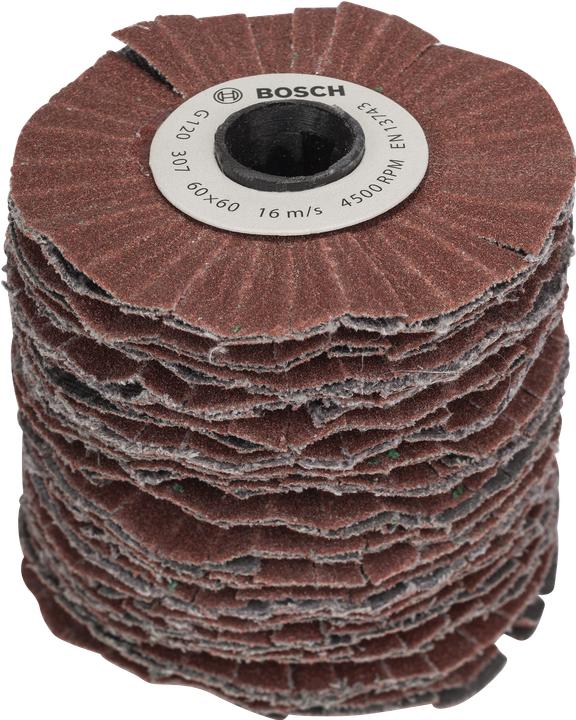 Actual product image Bosch Home & Garden Flexible sanding roller SW 60 K120 for PRR 250 ES and Texoro (120)