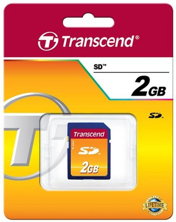 Immagine prodotto Transcend Scheda SD Secure Digital (2 GB, SD)