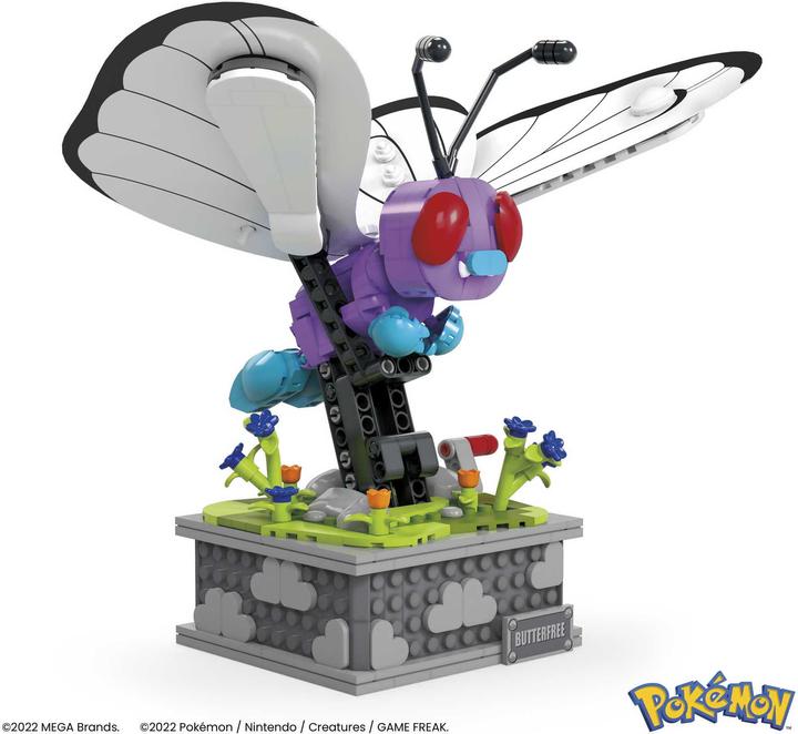 Actual product image Mattel Pokémon™ Motion Butterfree
