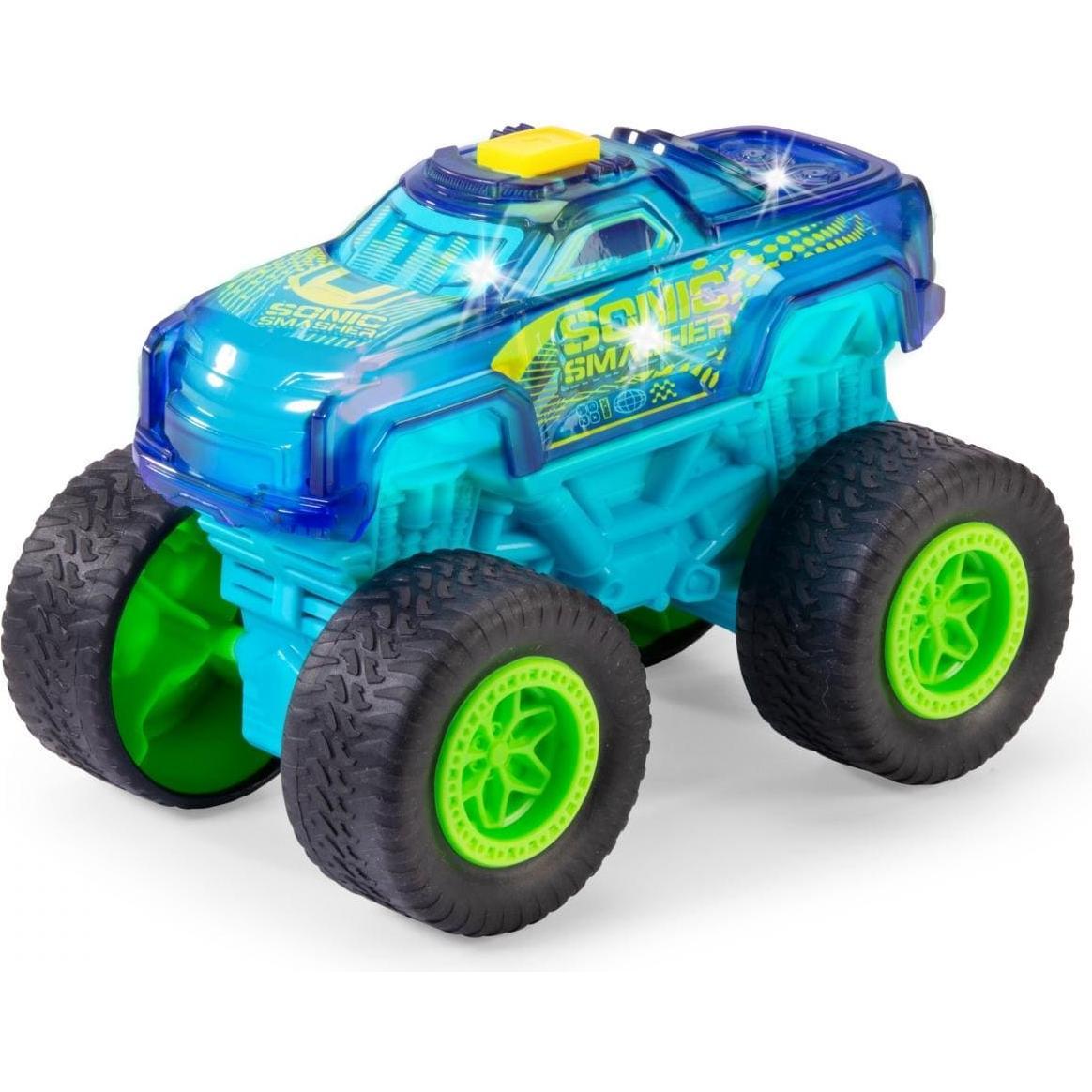 Dickie Monster Trucks a strisce luminose