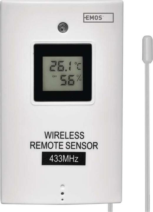 Produktbild Emos Drahtloser Sensor für Wetterstation AOK-5018B u. a.