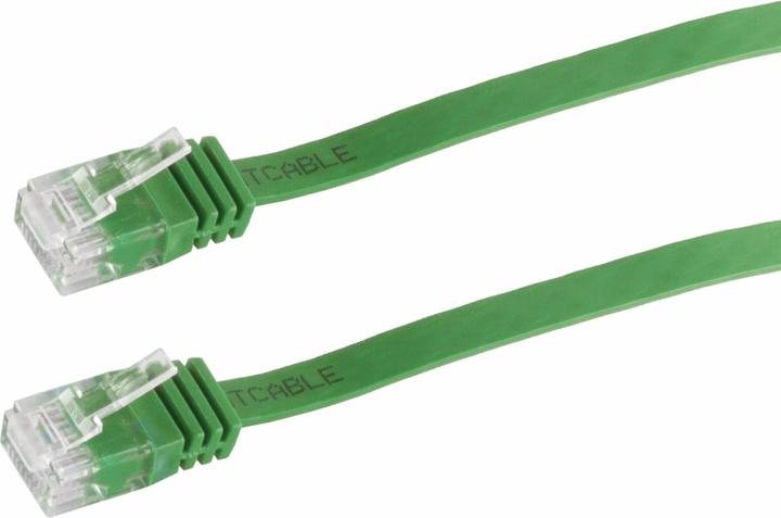 Actual product image Tecline Patch cable (U/UTP, CAT6, 15 m)