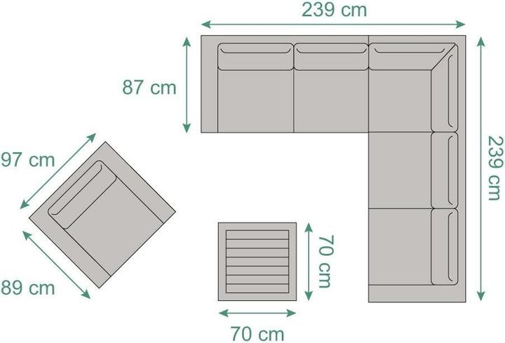 Produktbild Viplounge Melody Deluxe