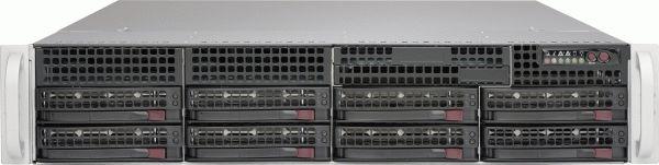 Image du produit Ernitec Serveur 2U 8 baies -