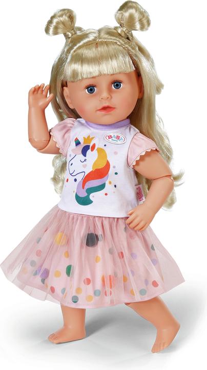 Produktbild Zapf Creation BABY born Einhornkleid mit Tutu