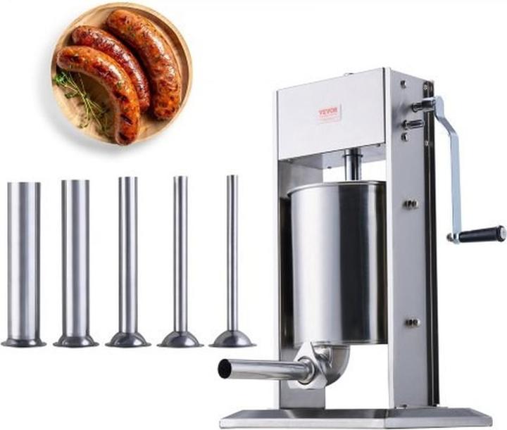 Vevor Imbottitrice per Salsicce Manuale