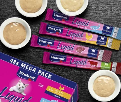 Immagine prodotto Vitakraft Snack liquido (Adulto, 48 pz., 720 g)