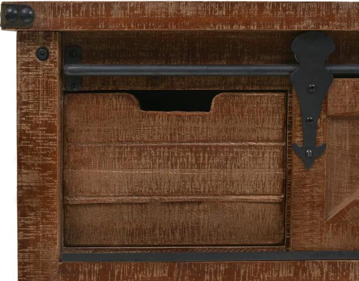 Produktbild vidaXL Konsolentisch (35.50 x 131 x 75 cm)