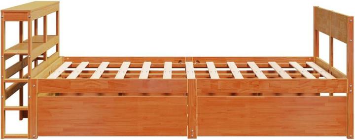 Image du produit vidaXL Bettgestell (135 x 190 cm)