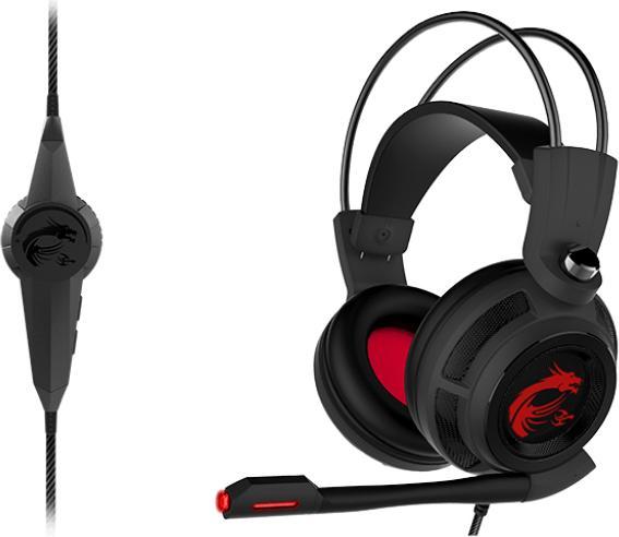 Produktbild MSI H991 Gaming Headset, schwarz (Kabelgebunden)