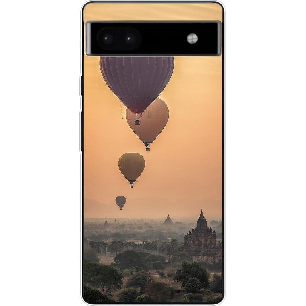 König Design Hülle Handy Schutz für Google Pixel 6A Case Cover Tasche Bumper Etuis Backcover (Google Pixel 6a), Smartpho...