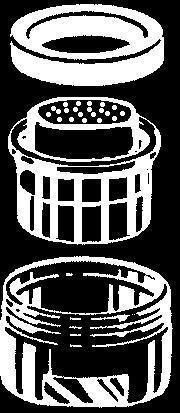 Productafbeelding hansgrohe Luftsprudler M24 x 1 mit Durchflussbegrenzer 5 l/min