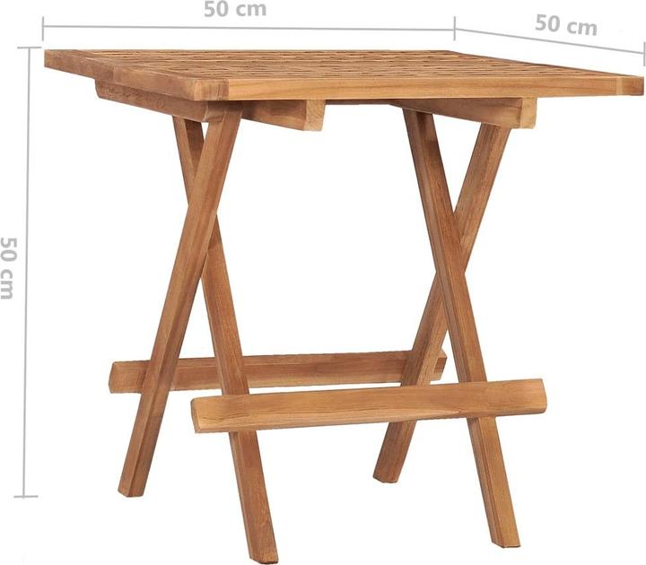 Produktbild vidaXL Gartenmöbel-Set (50 x 50 x 50 cm)