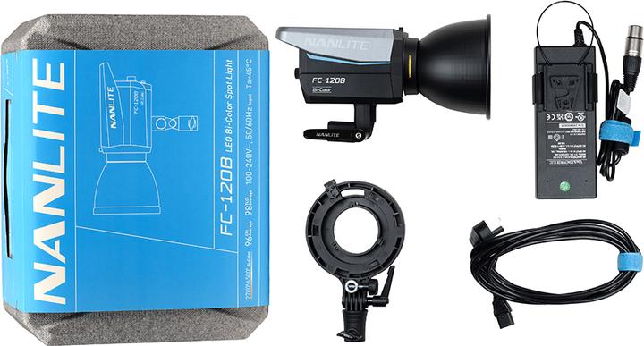 Produktbild Nanlite FC-120B (Videoleuchte, Studioleuchte)