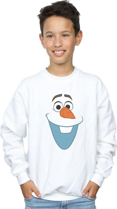 Immagine prodotto Disney Frozen Olaf Face Felpa Ragazzi (140, 146)