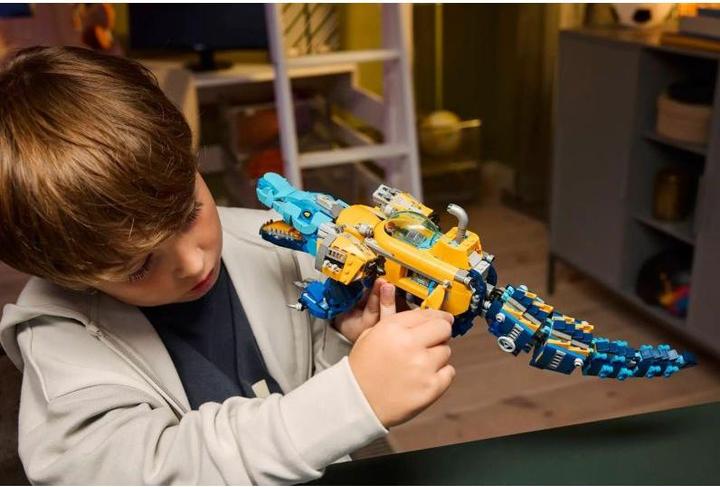 Produktbild LEGO Krokodil-U-Boot (71512, LEGO Dreamzzz)