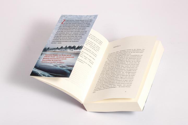 Actual product image Minus 22 Grad (German, Quentin Peck, 2024)