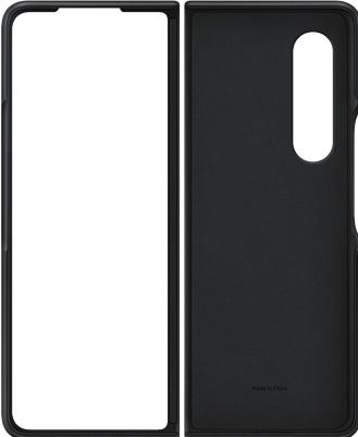 Actual product image Samsung Leather Cover (Samsung Galaxy Z Fold3)