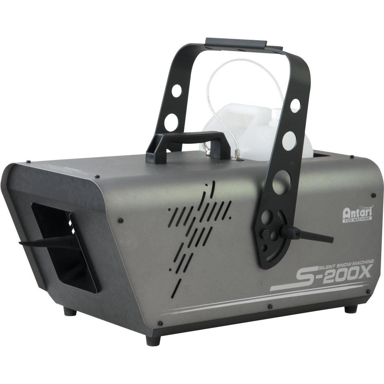 Antari S200X geräuscharme Schneemaschine, Hazer