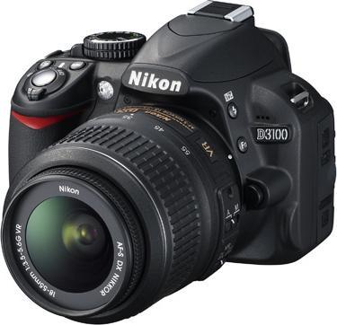 Produktbild Nikon D3100 18-55 mm Kit