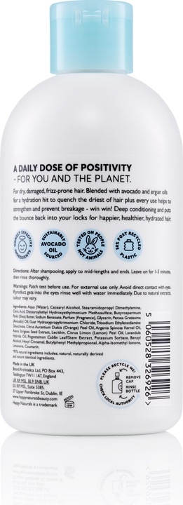 Actual product image Happy Naturals Strengthen and Repair Conditioner 300ml (300 ml)