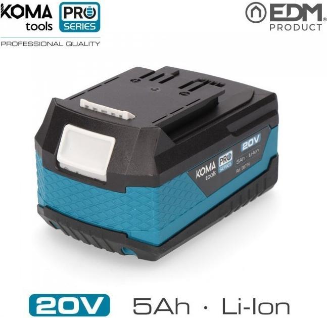 Produktbild Koma Tools Wiederaufladbare Lithiumbatterie Pro Series (20 V)