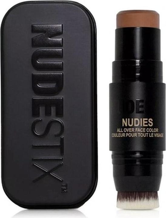 Immagine prodotto Nudestix Matte Nudies All Over Face Blush Impermeabile a Lunga Durata (SE, Acero profondo)