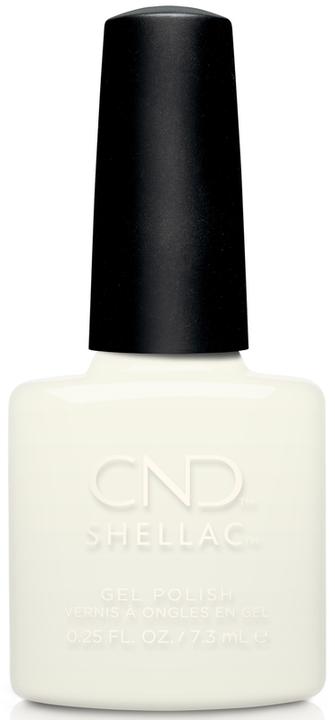 Produktbild CND Shellac Yes I Do UV Color Coat White Wedding 7.3 ml (White Wedding, Top Coat)