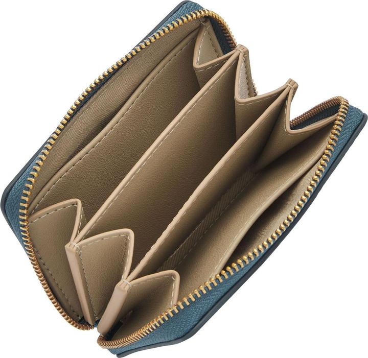 Actual product image Fossil Logan Zip Around Card Case RFID