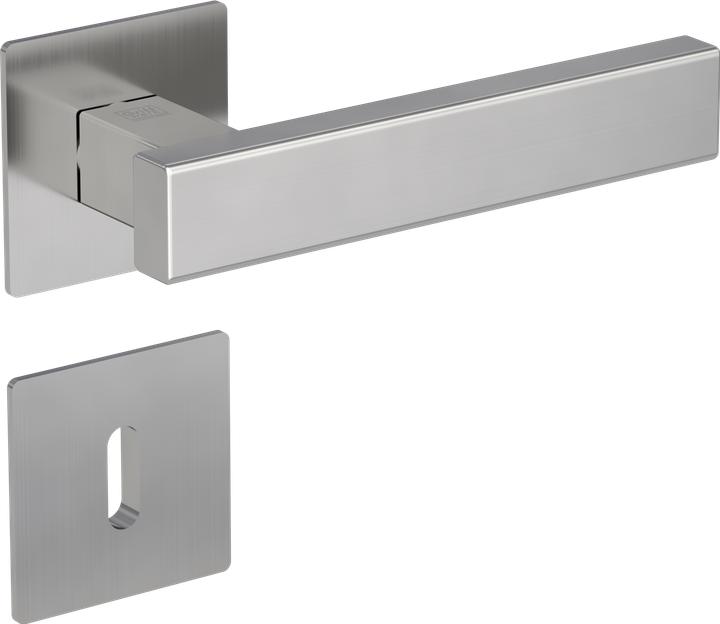 Produktbild Griffwerk Drückergarnituren Cubico Piatta S Quatro (Türgriff)