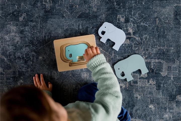 Immagine prodotto Kindsgut Tier-Puzzle (5 pezzi)