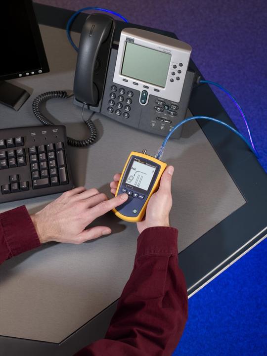 Actual product image Fluke Microscanner2
