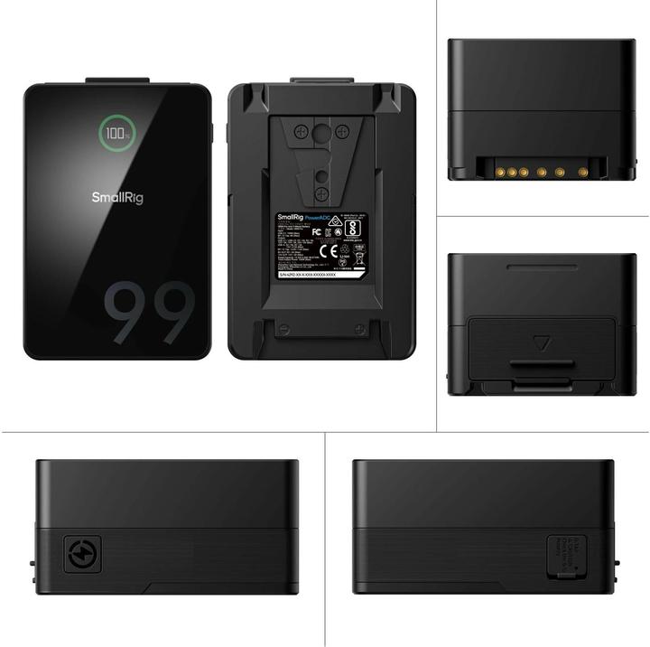 Produktbild SmallRig VB99 Pro mini V Mount Battery (Kit) (Kamera Akku)