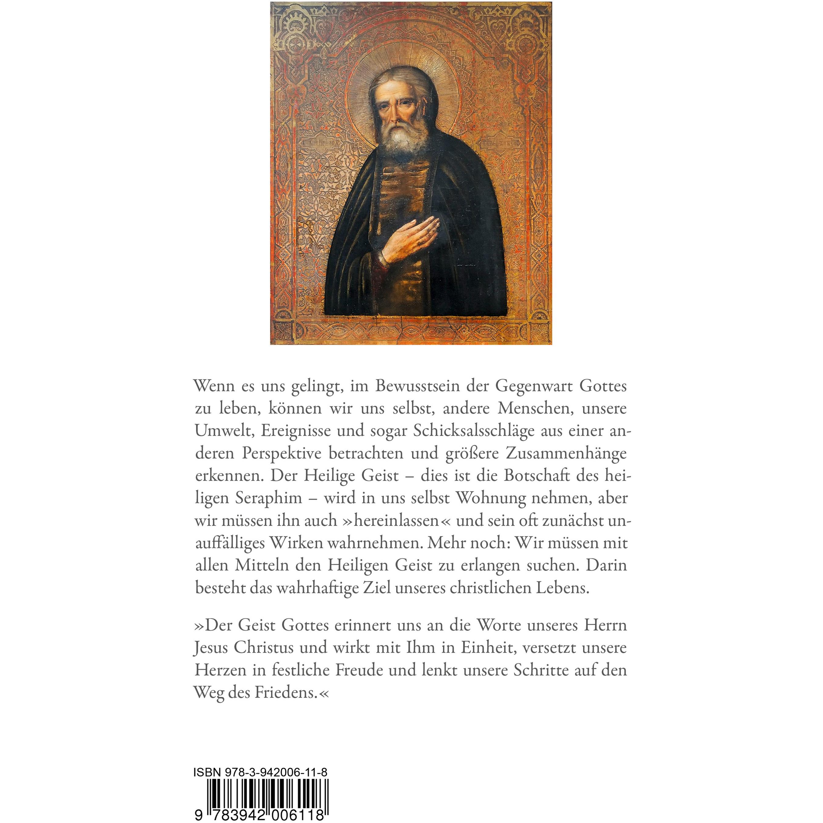 Thumbnail - Das Ziel des christlichen Lebens, Fachbücher von Nikolaj Alexandrowitsch Motovilov, Bonifaz Tittel