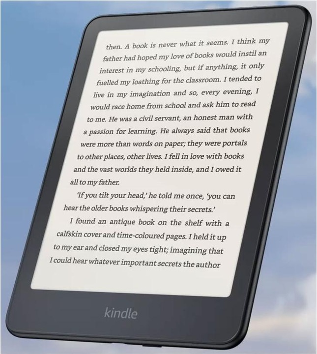 Image du produit Amazon Kindle Paperwhite 2024 12th Gen Signature (7", 32 Go, Métallique)